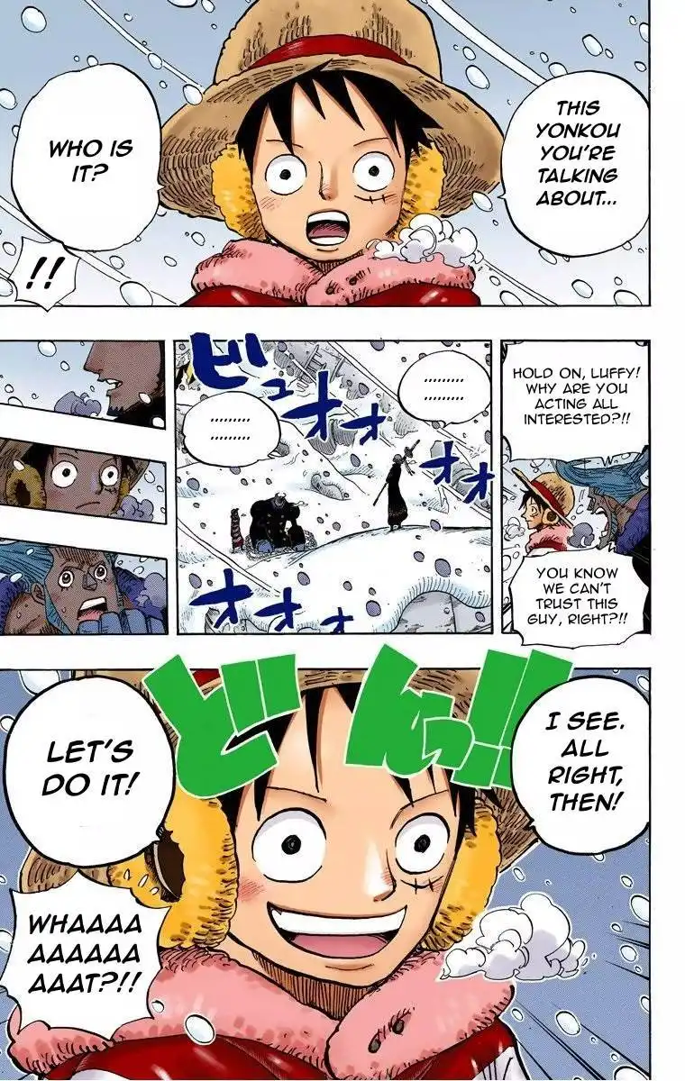 One Piece - Digital Colored Comics Chapter 0 5